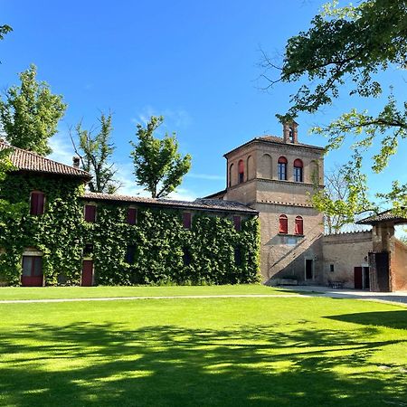 Palazzo Minelli Villa Sala Bolognese Exterior photo