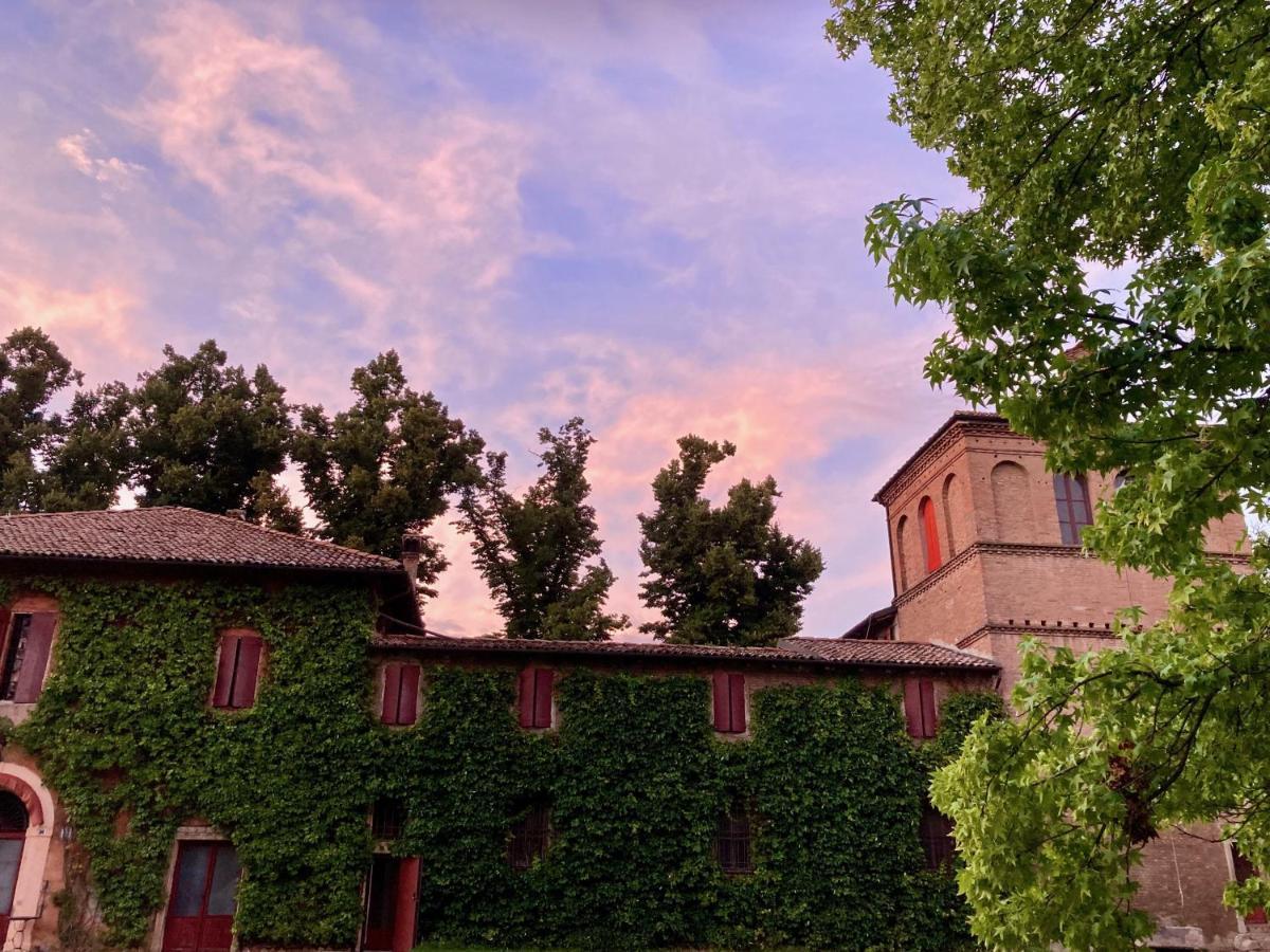 Palazzo Minelli Villa Sala Bolognese Exterior photo