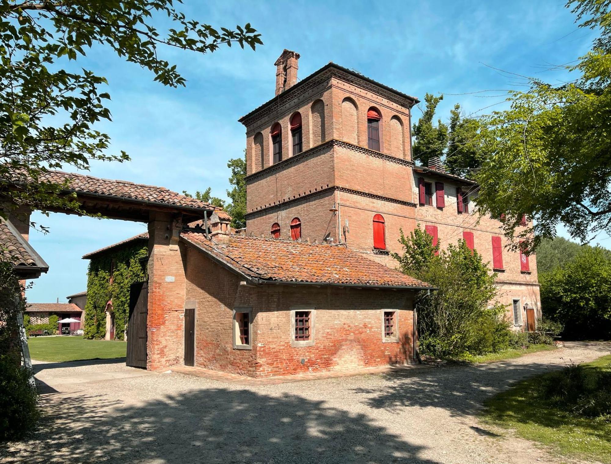 Palazzo Minelli Villa Sala Bolognese Exterior photo