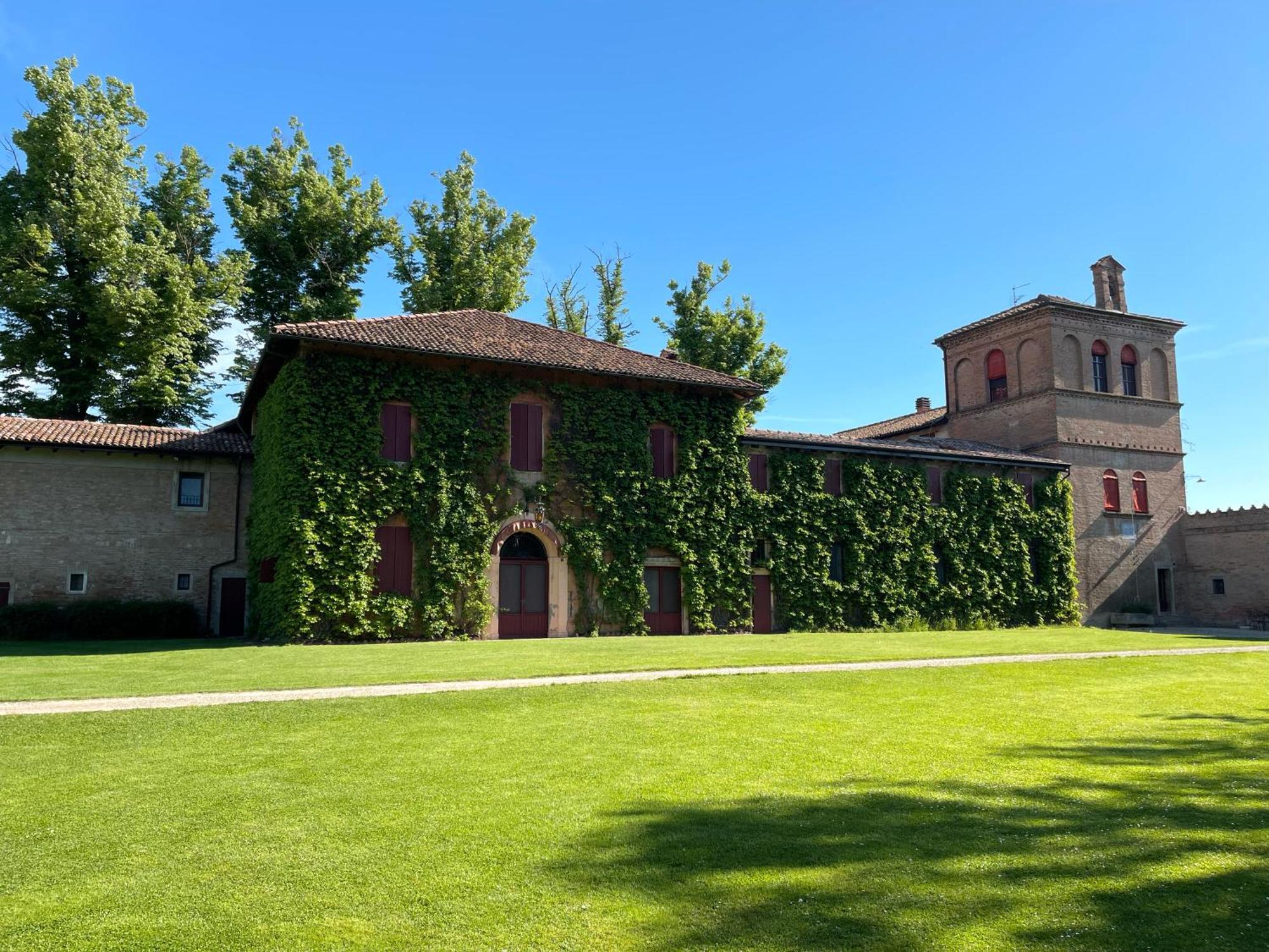 Palazzo Minelli Villa Sala Bolognese Exterior photo