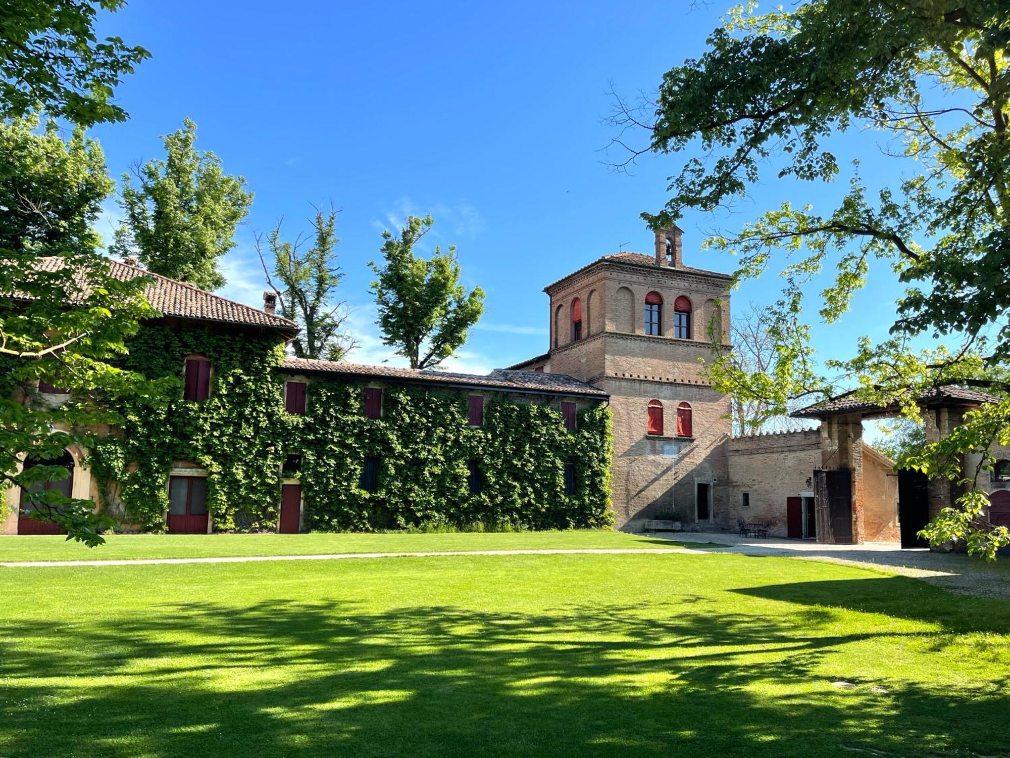 Palazzo Minelli Villa Sala Bolognese Exterior photo