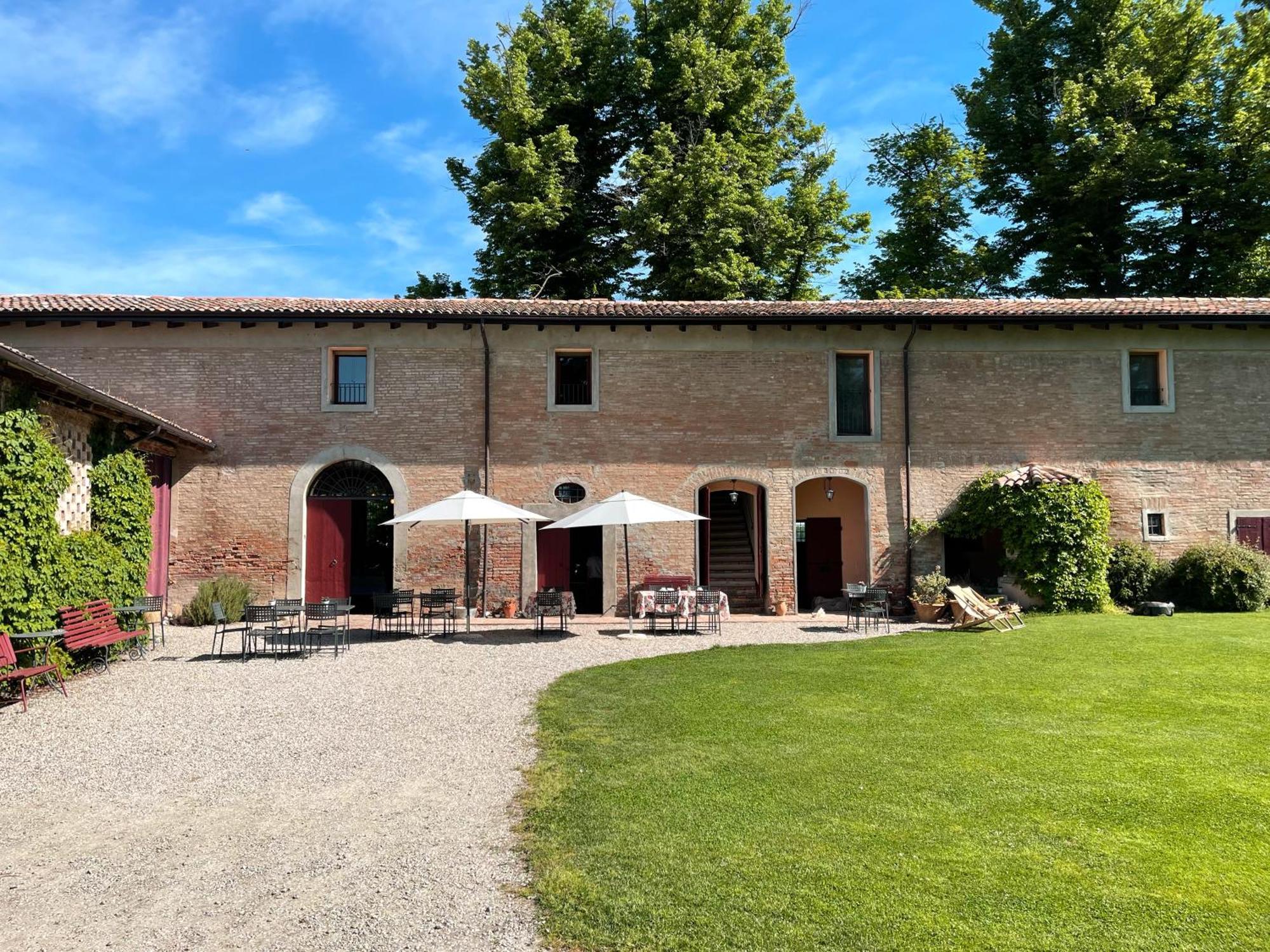 Palazzo Minelli Villa Sala Bolognese Exterior photo