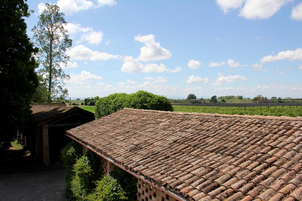 Palazzo Minelli Villa Sala Bolognese Exterior photo