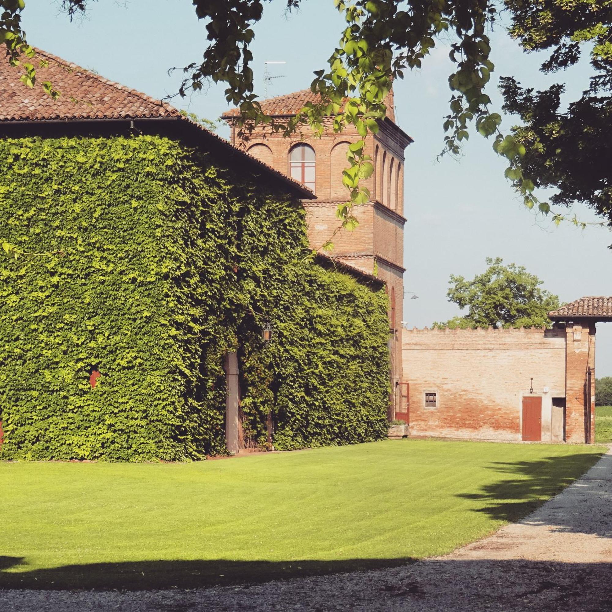 Palazzo Minelli Villa Sala Bolognese Exterior photo